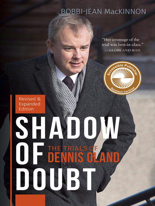 Title details for Shadow of Doubt by Bobbi-Jean MacKinnon - Available